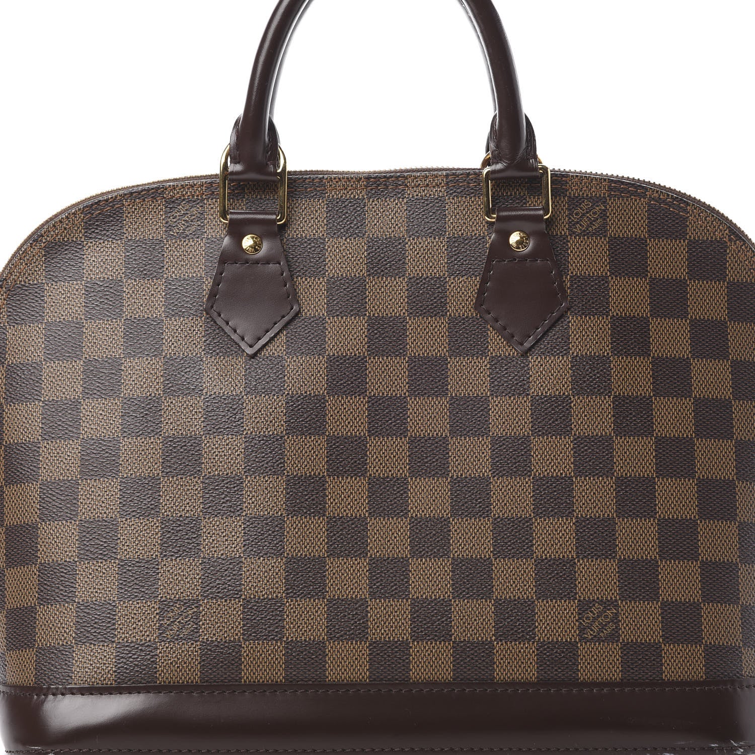 Louis Vuitton Damier Ebene Alma PM 8 of 14