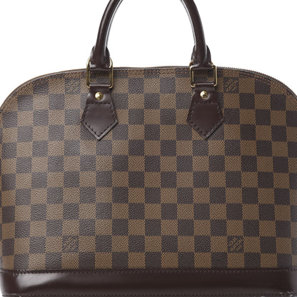 Louis Vuitton Damier Ebene Alma PM 8 of 14