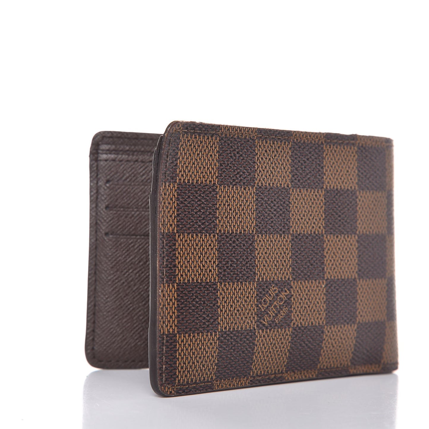 Damier Ebene Multiple Wallet