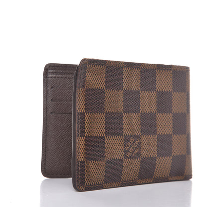 Louis Vuitton Damier Ebene Multiple Wallet 3 of 6