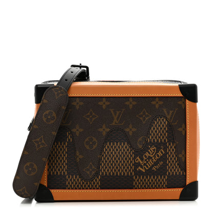 Louis Vuitton X NIGO Giant Damier Ebene Monogram Soft Trunk 1 of 9