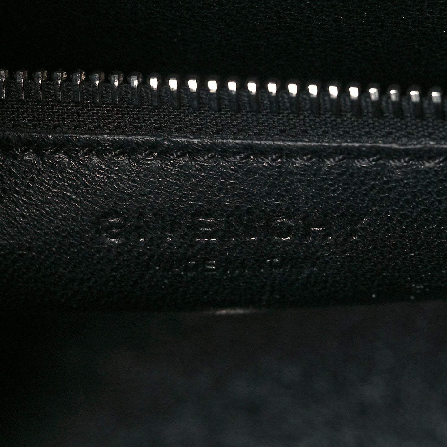 Smooth Calfskin Small Horizon Satchel Black