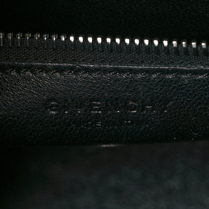 Givenchy Smooth Calfskin Small Horizon Satchel Black 6 of 9