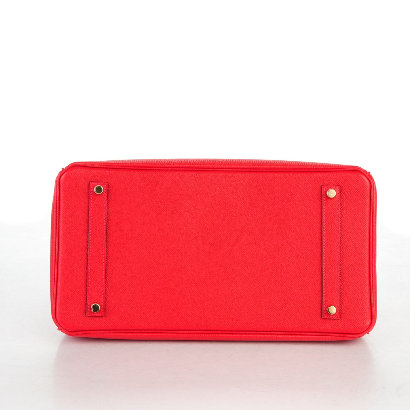 Epsom Birkin 35 Rouge Casaque