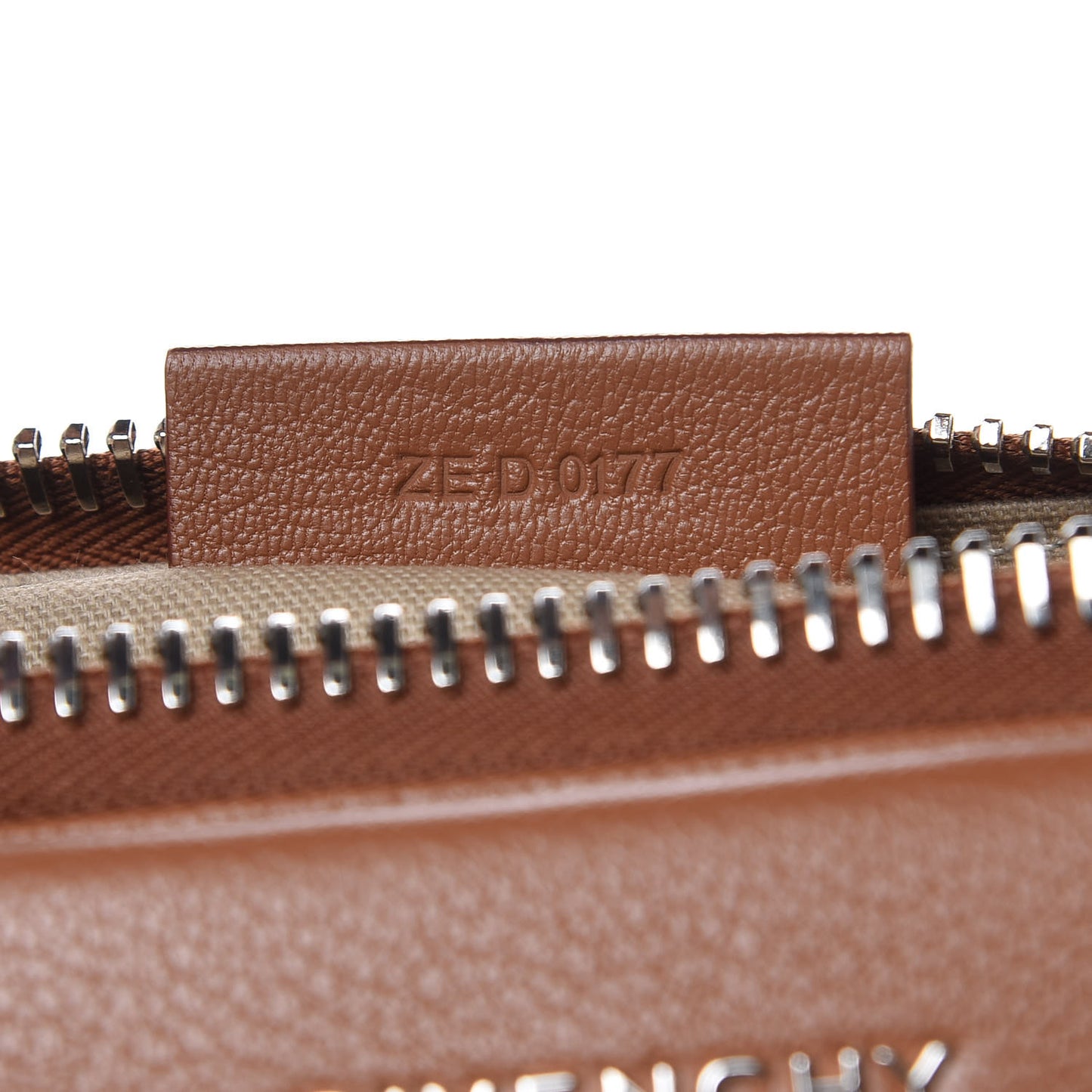 Sugar Goatskin Small Antigona Cognac