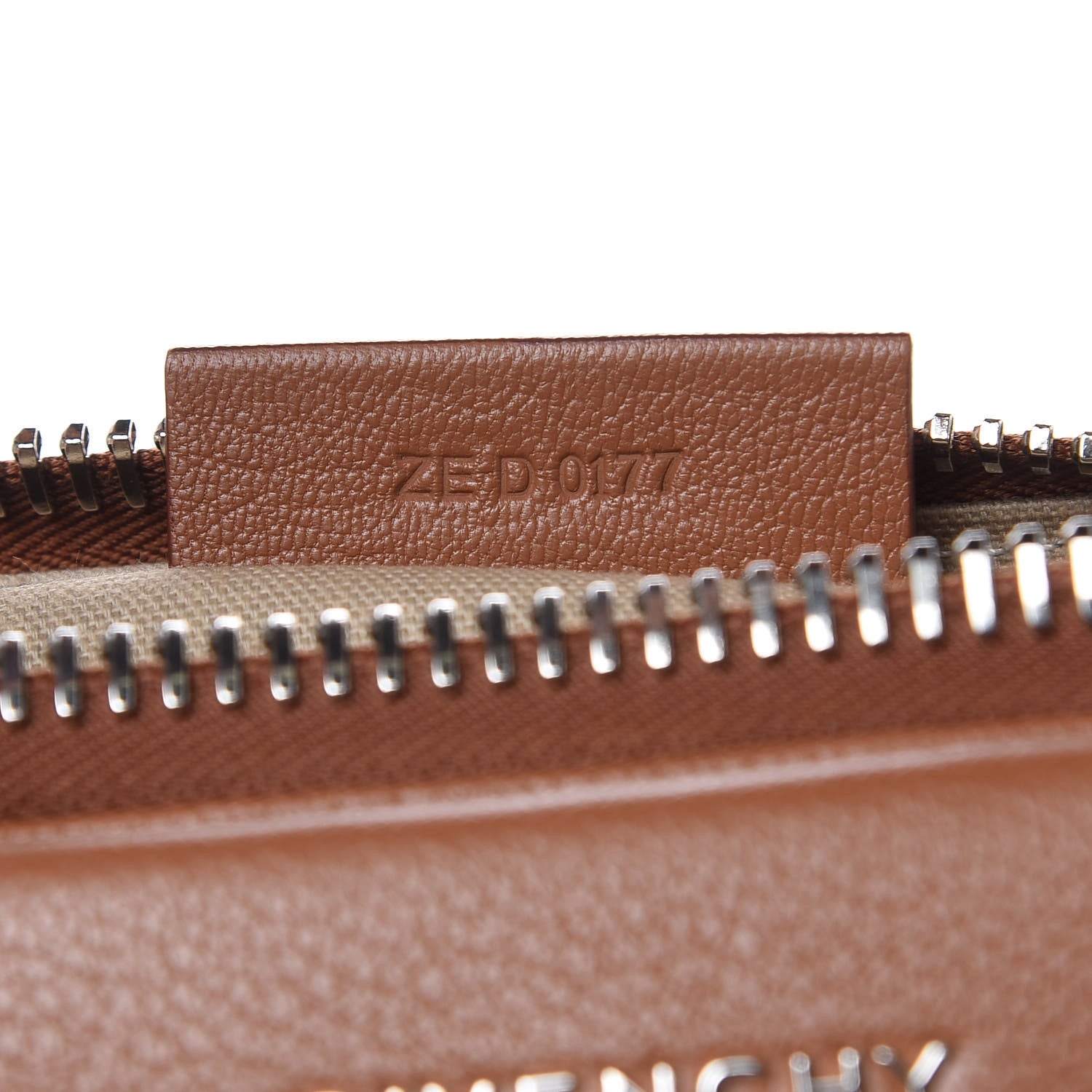 Givenchy Sugar Goatskin Small Antigona Cognac 7 of 10