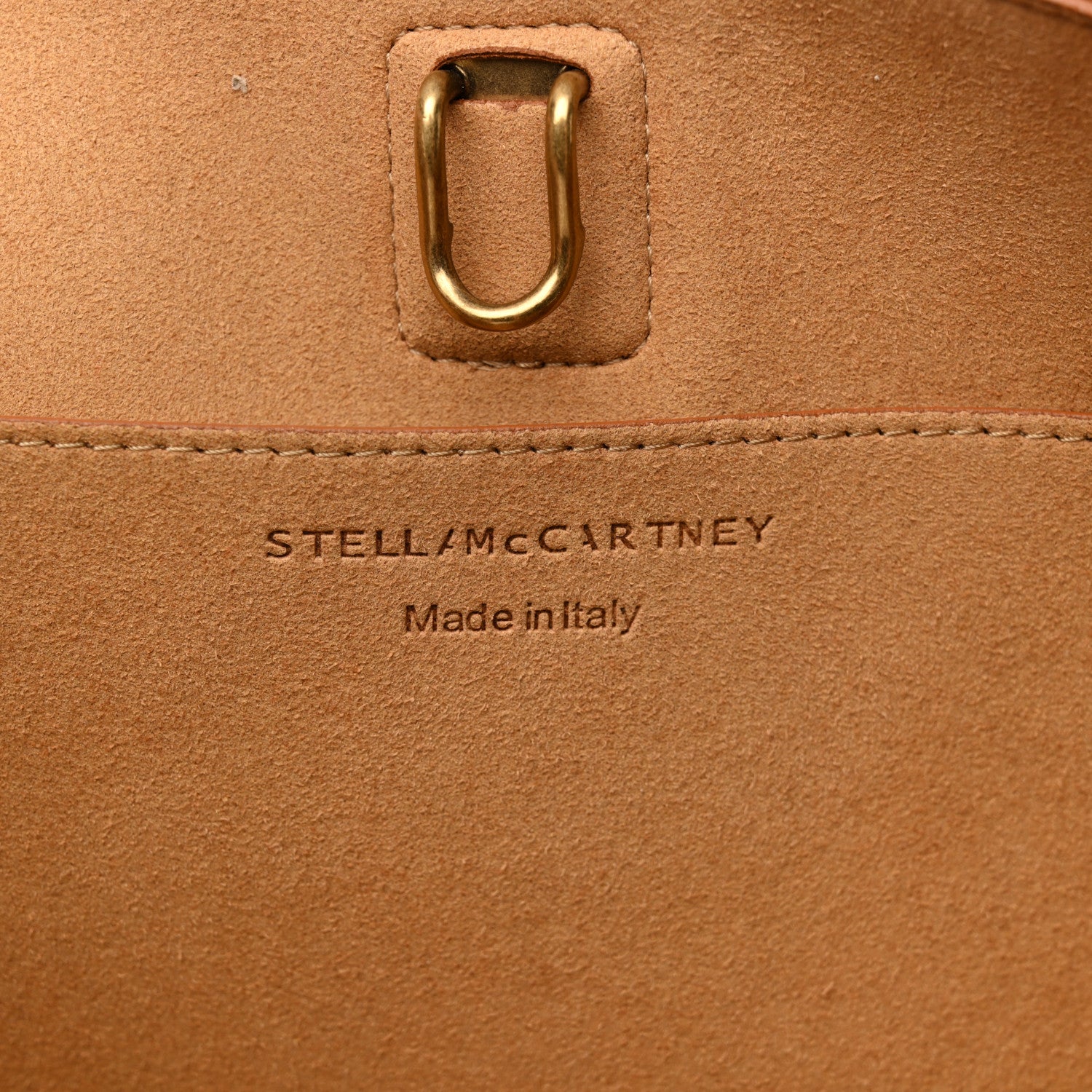 Stella McCartney Alter Nappa Frayme Tote Brick 6 of 11