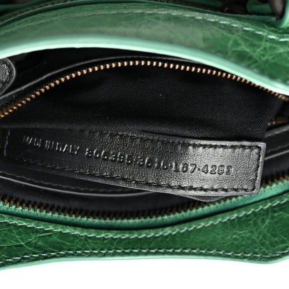 Balenciaga Agneau Arena Classic Hardware Mini Le City First Pommier 7 of 10