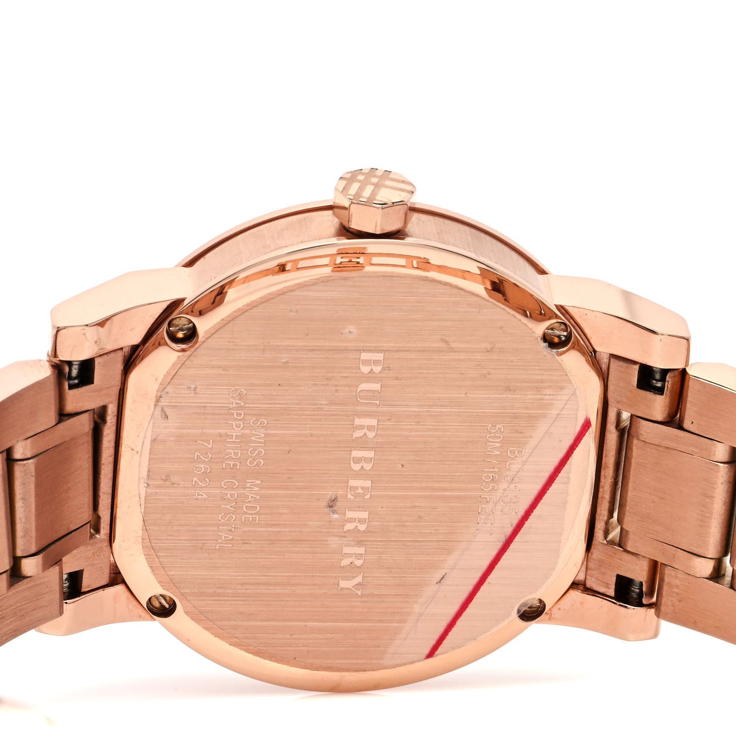 Stainless Steel 34mm The City Quartz Watch Rose BU9135