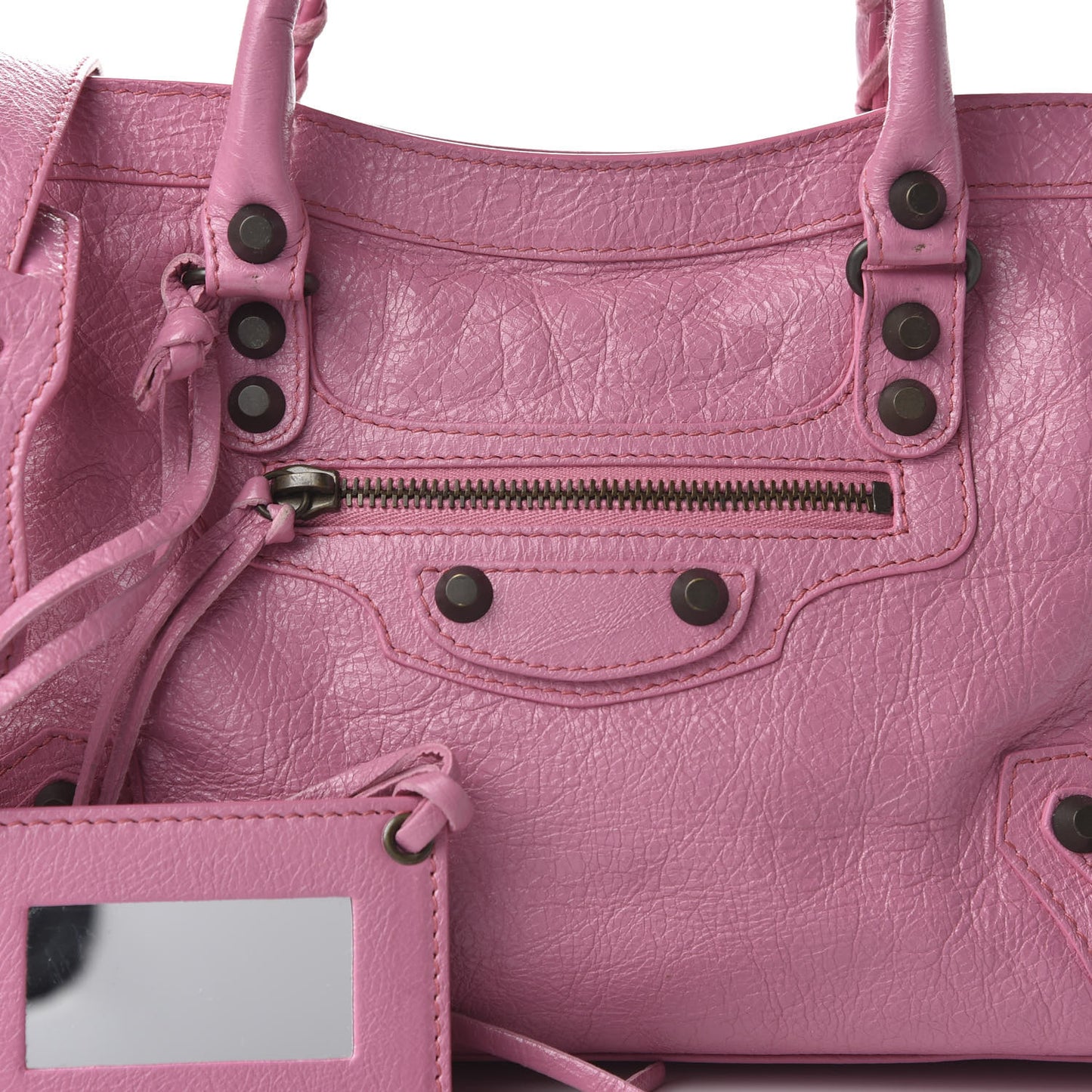 Agneau Classic Hardware S City Rose Guimauve