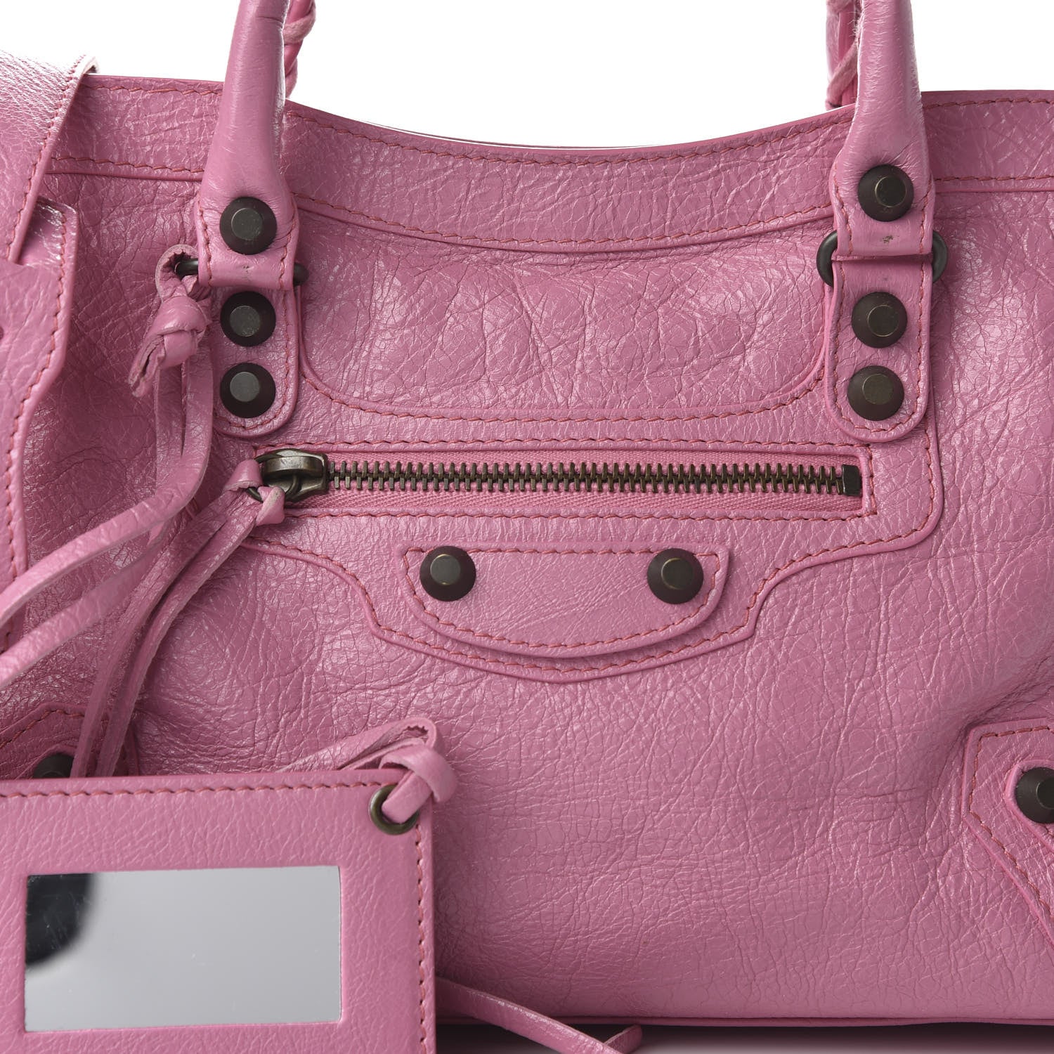 Balenciaga Agneau Classic Hardware S City Rose Guimauve 10 of 10