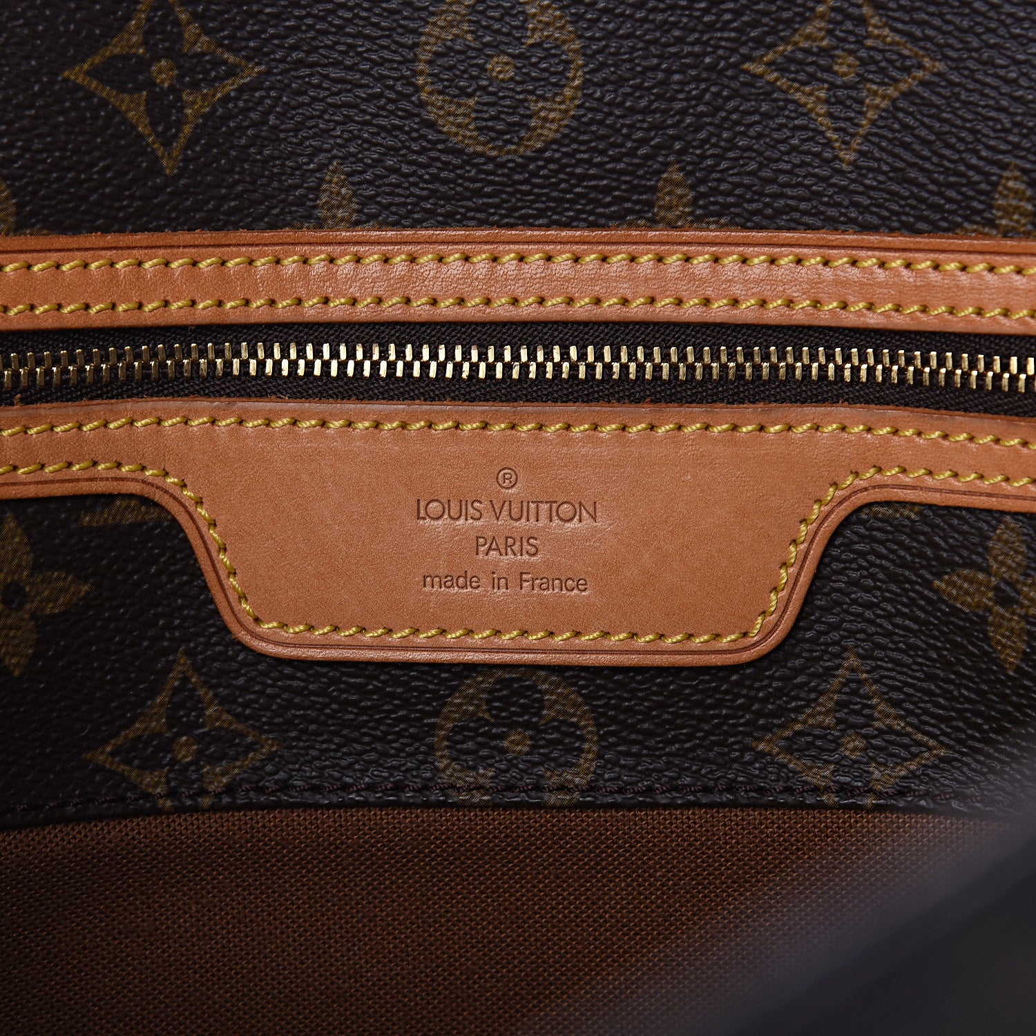 Louis Vuitton Monogram Sac Shopping Tote 5 of 8
