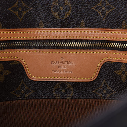 Louis Vuitton Monogram Sac Shopping Tote 5 of 8
