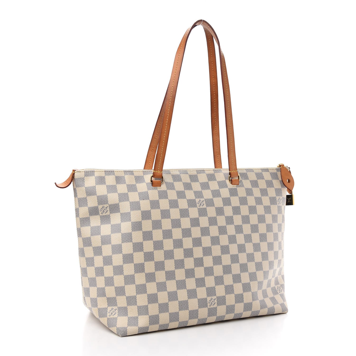 Louis Vuitton Damier Azur Iena MM 4 of 13
