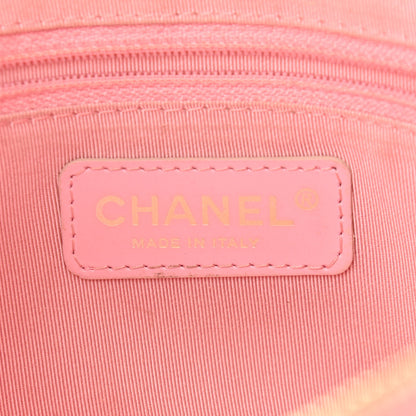 Chanel Caviar Quilted Pochette Pink 6 of 17
