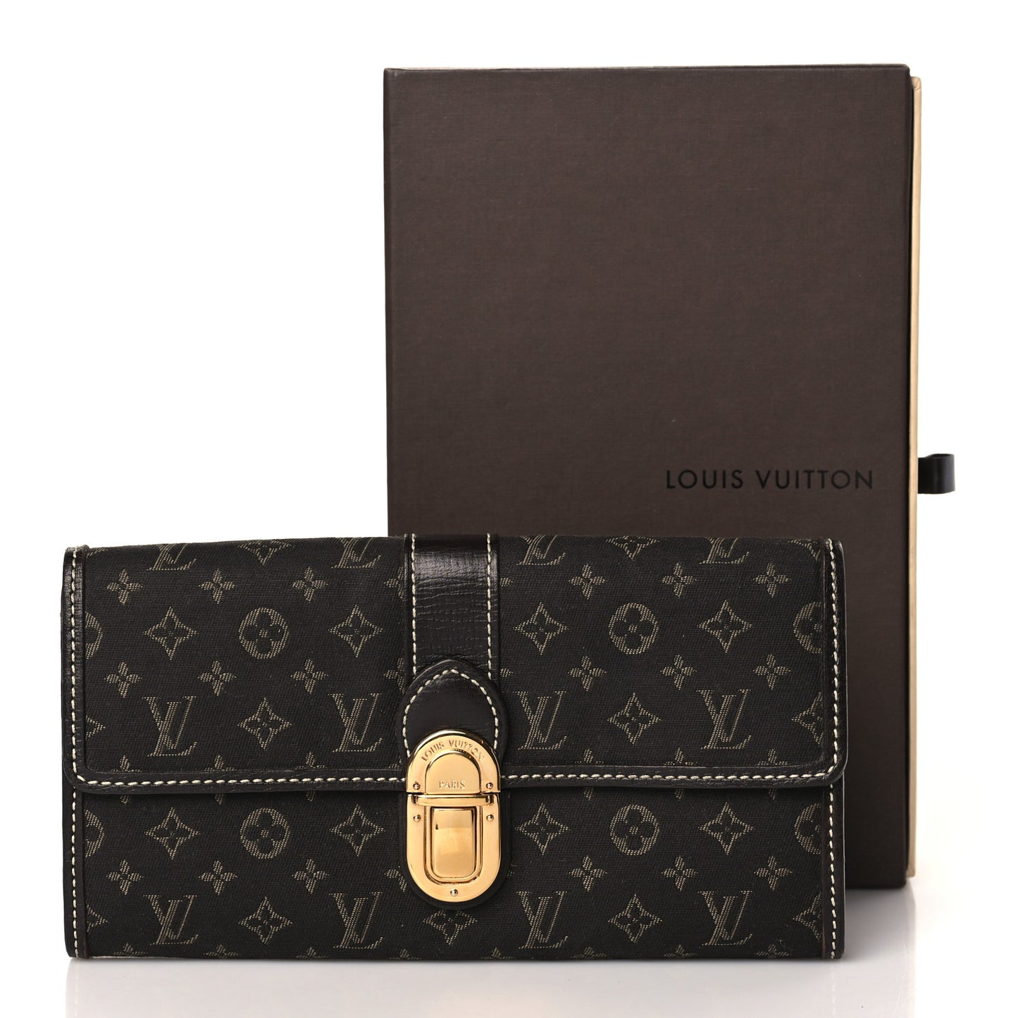 Monogram Idylle Sarah Wallet Fusain