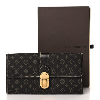 Louis Vuitton Monogram Idylle Sarah Wallet Fusain 7 of 7
