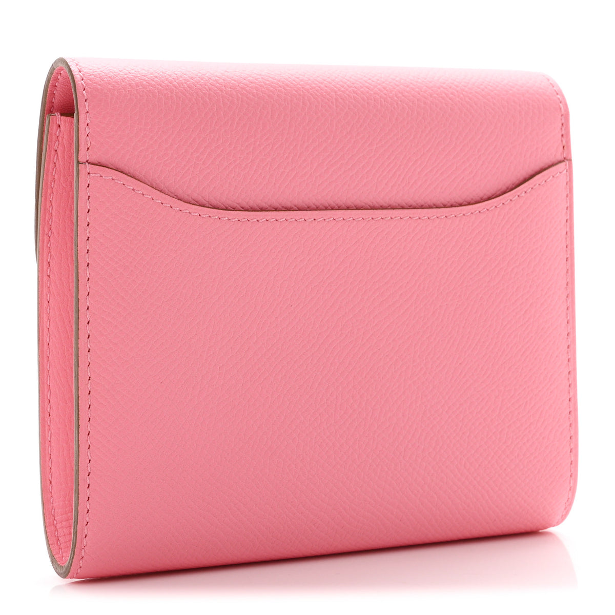 Hermes Epsom Constance Slim Wallet Rose Confetti 3 of 7