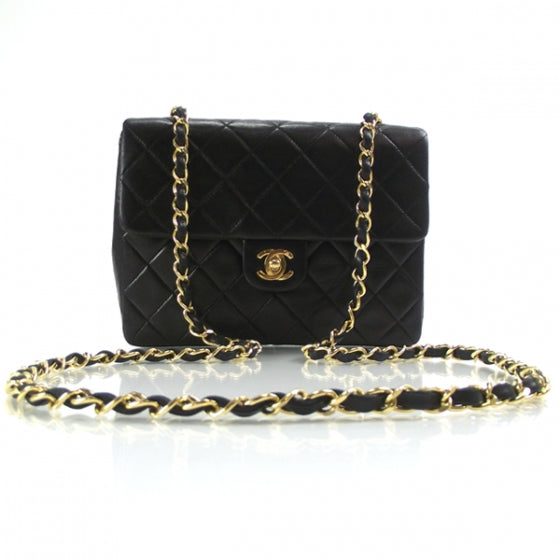 Chanel Vintage Lambskin Medium Flap Bag 1 of 13