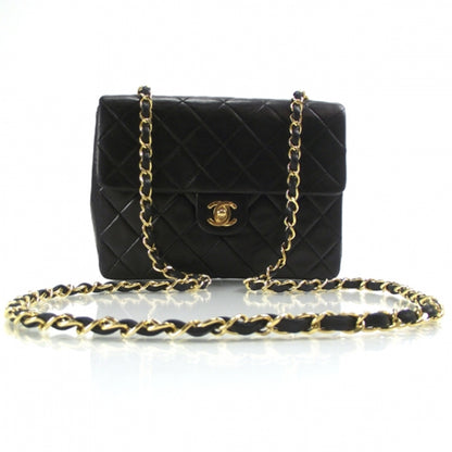 Chanel Vintage Lambskin Medium Flap Bag 1 of 13
