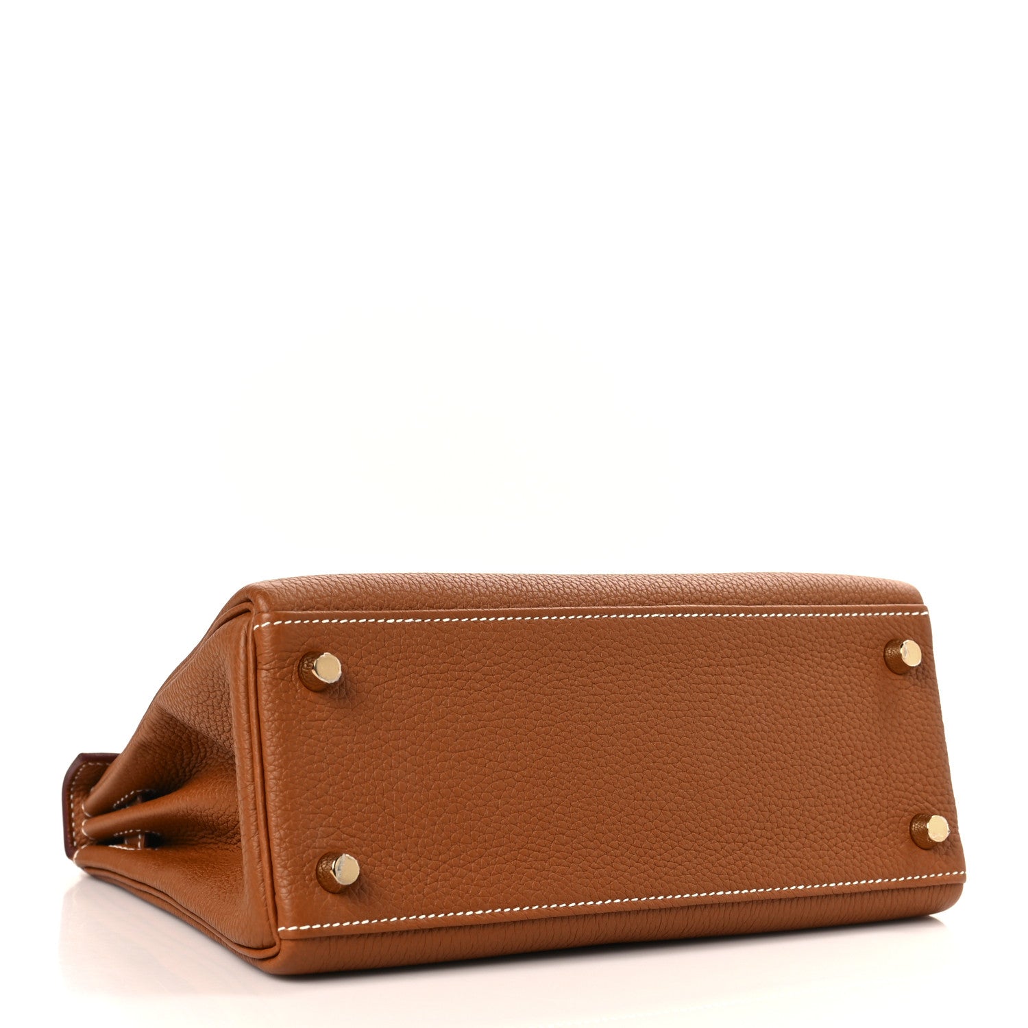 Hermes Togo Kelly Retourne 25 Gold 4 of 10