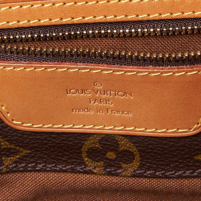 Louis Vuitton Monogram Sac Shopping Tote 8 of 9