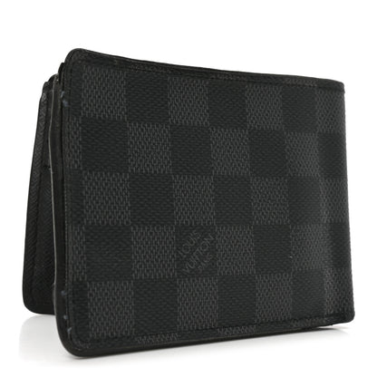 Louis Vuitton Damier Graphite Multiple Wallet 3 of 6