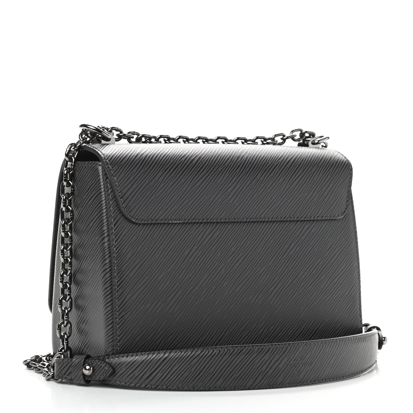 Epi Twist Shoulder Bag MM Etain