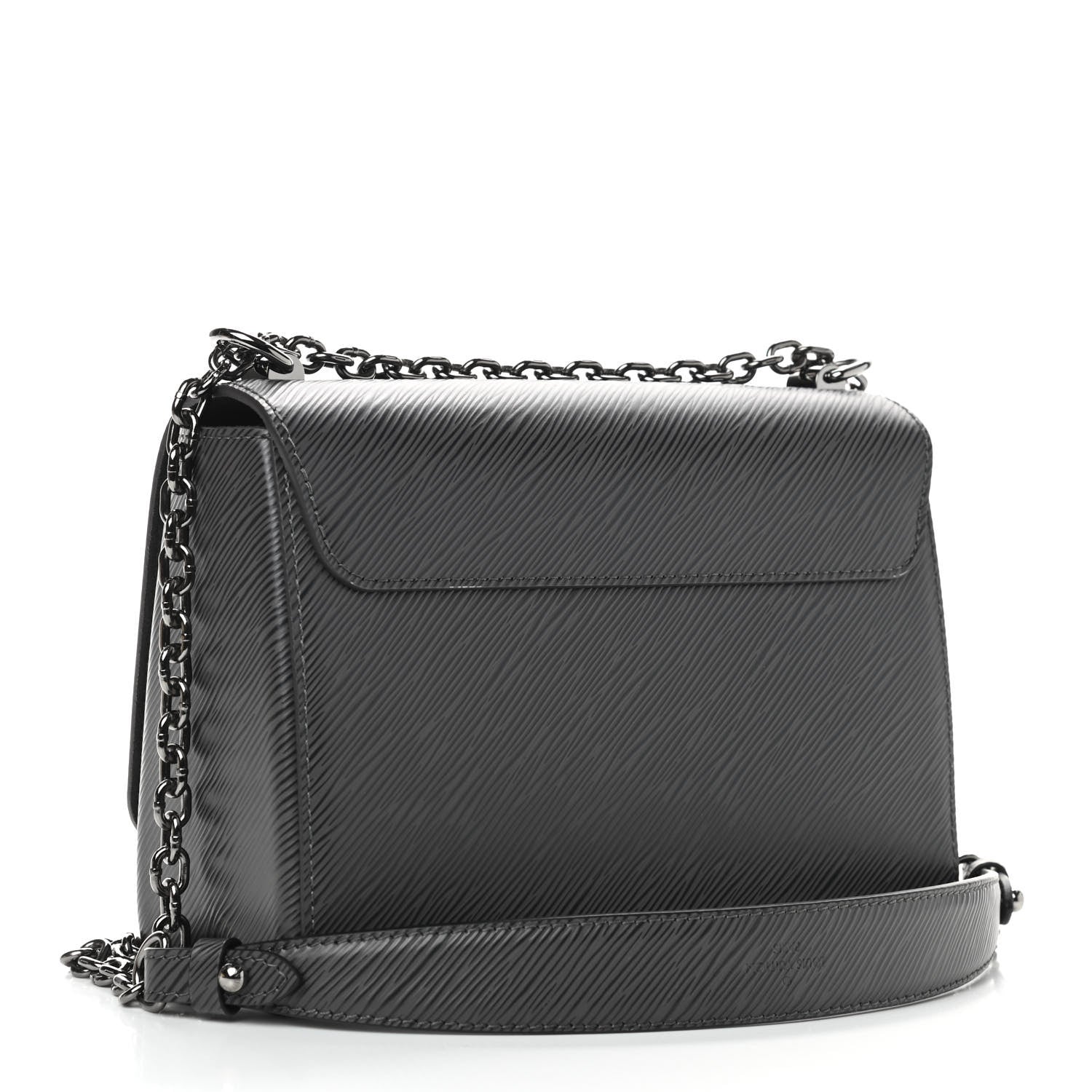 Louis Vuitton Epi Twist Shoulder Bag MM Etain 3 of 8