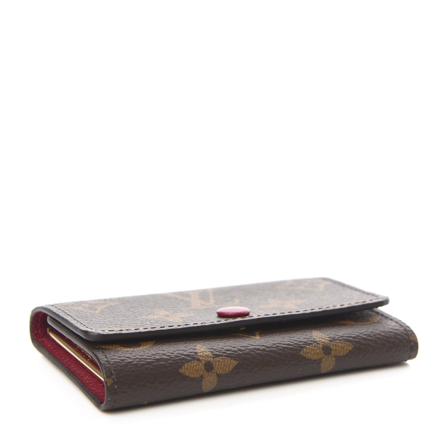 Monogram 6 Key Multicles Holder Fuchsia