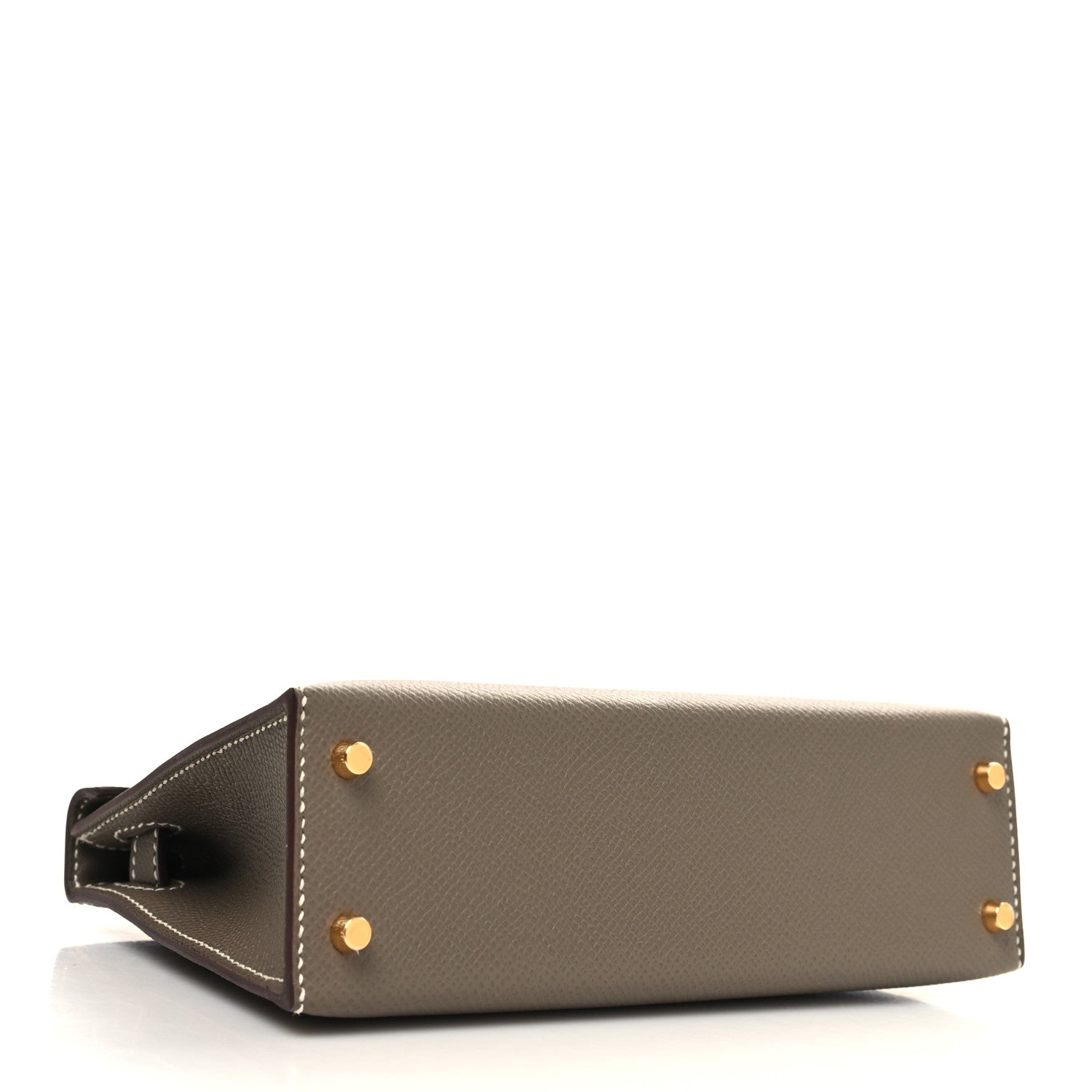 Hermes Epsom Mini Kelly Sellier 20 Etoupe 4 of 10