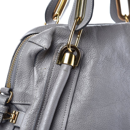 Chloe Calfskin Medium Paraty Cashmere Grey 12 of 14