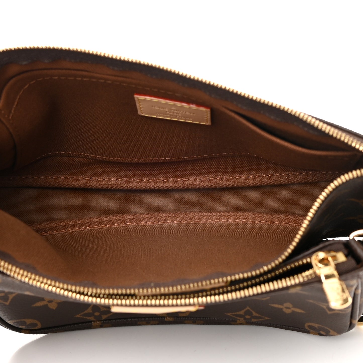 Monogram Multi Pochette Accessories Kaki