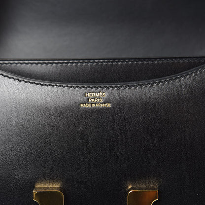 Hermes Box Constance 18 Black 6 of 19