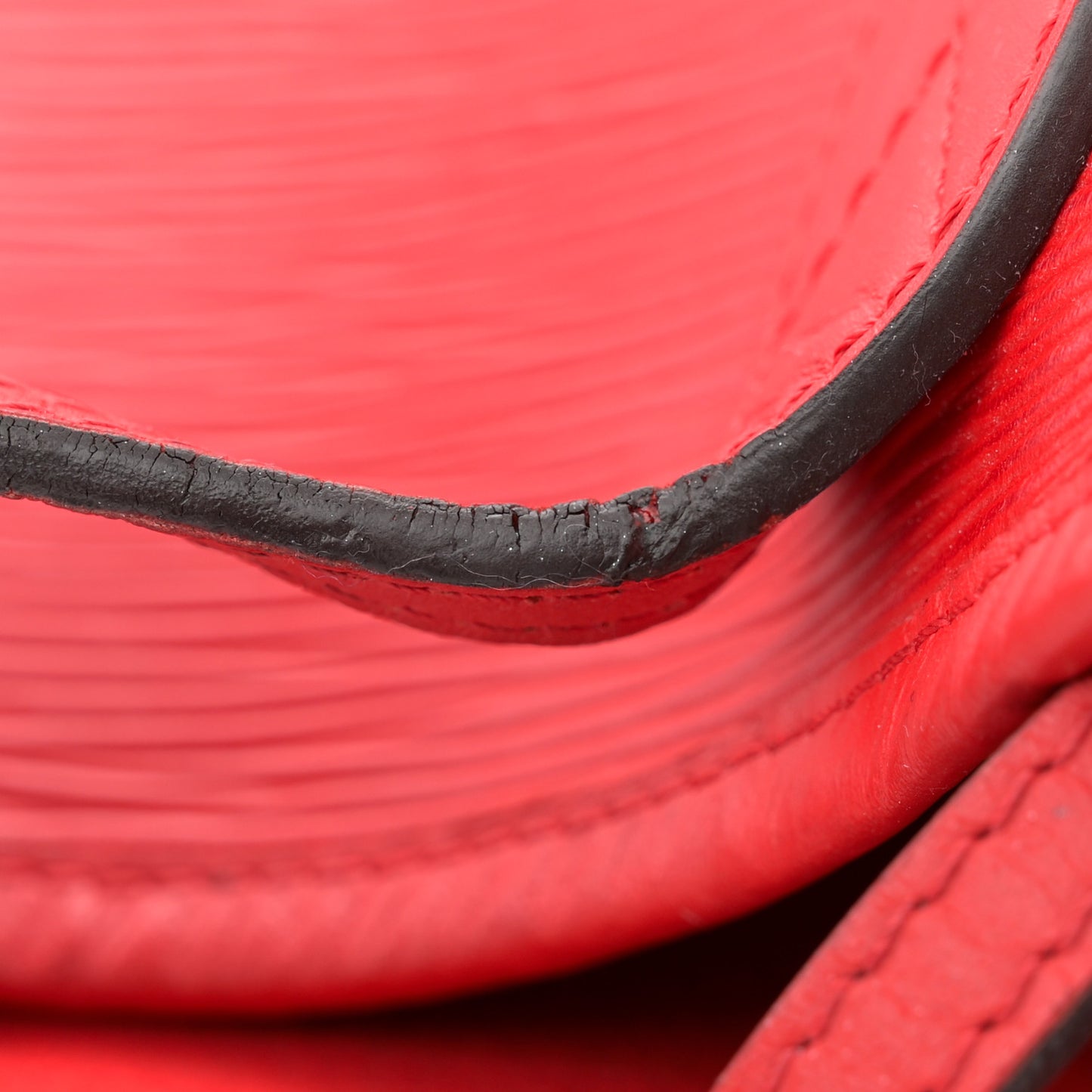 Epi Neverfull MM Coquelicot