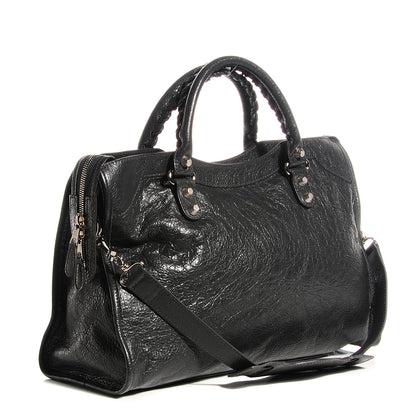 Balenciaga Agneau Giant 12 Silver Hardware City Gris Fossile 3 of 10