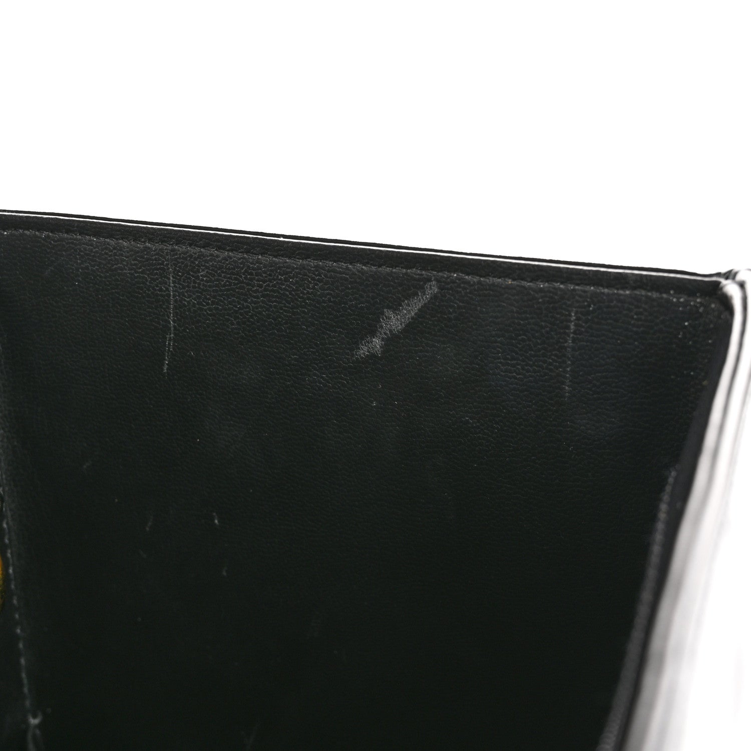 Chanel Patent CC Vanity Cosmetic Case Black 1751780 – FASHIONPHILE