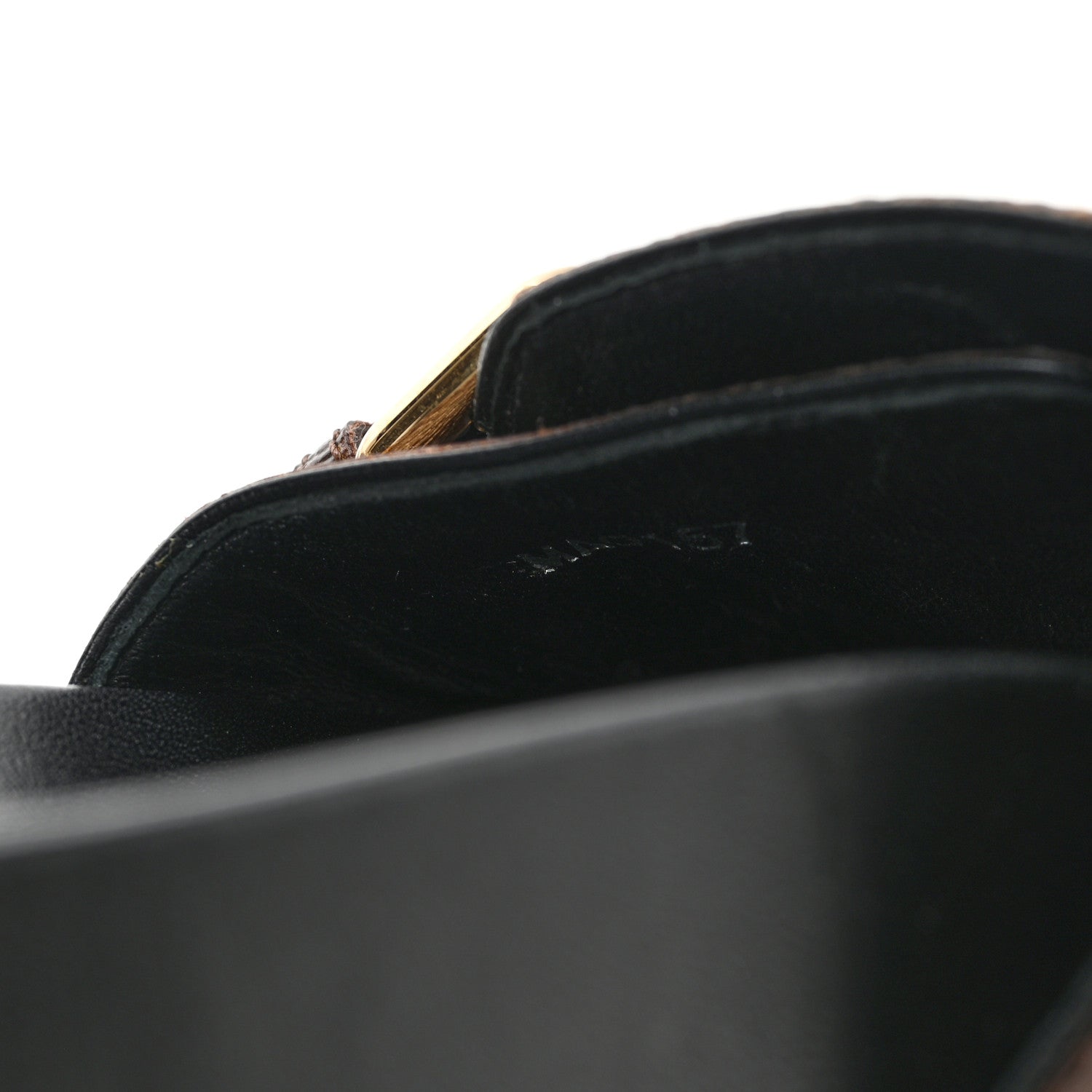 Louis Vuitton Monogram Patch Work World Tour Bom Dia Flat Mule 37 Black 9 of 9