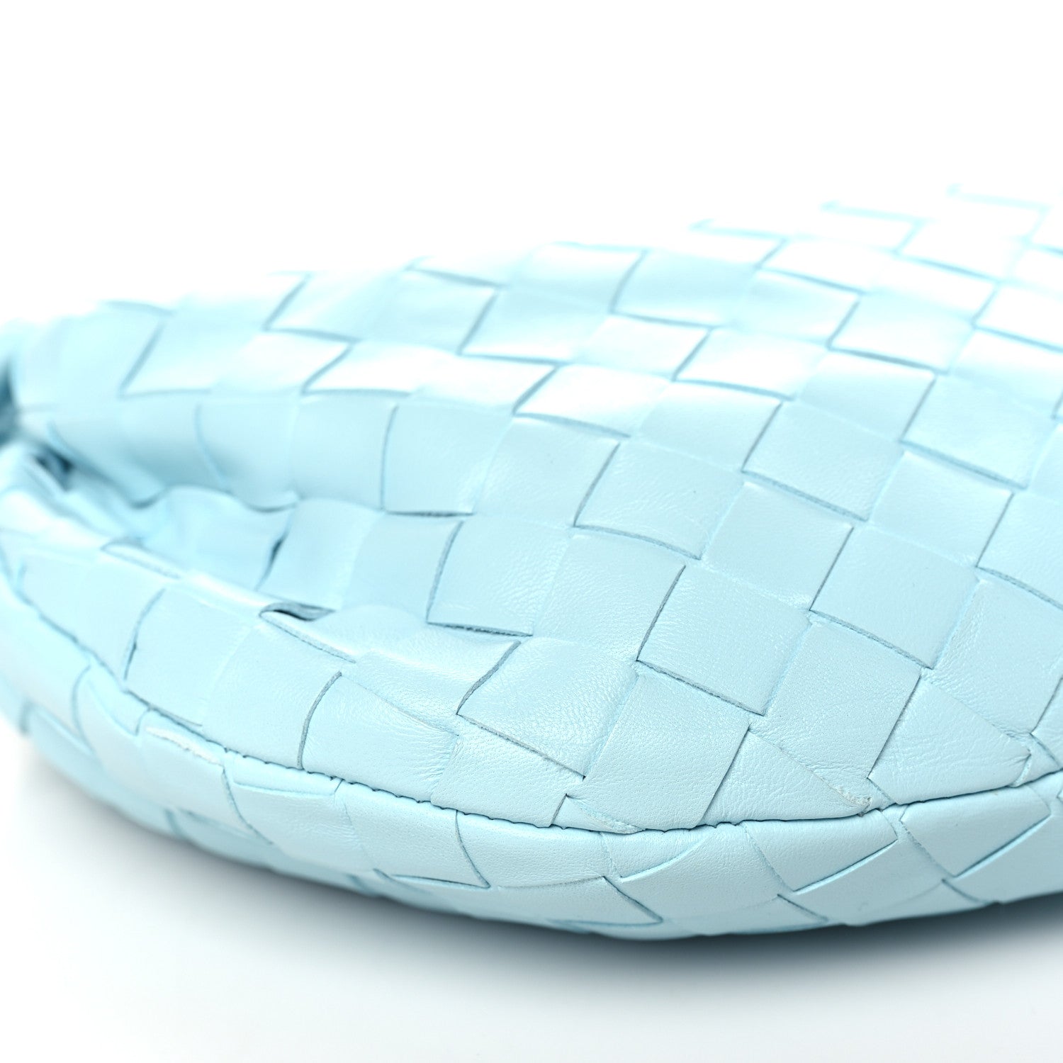 Bottega Veneta Nappa Intrecciato Mini Jodie Pale Blue 9 of 10