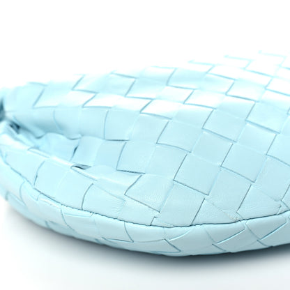 Bottega Veneta Nappa Intrecciato Mini Jodie Pale Blue 9 of 10