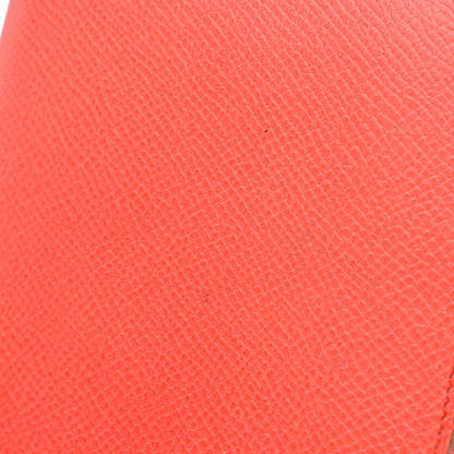 Hermes Epsom Silk'In Wallet Rose Jaipur 11 of 12