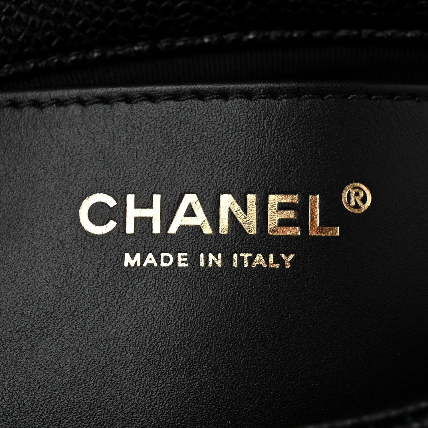 Chanel Grained Lambskin Quilted Mini Flap Black 6 of 11