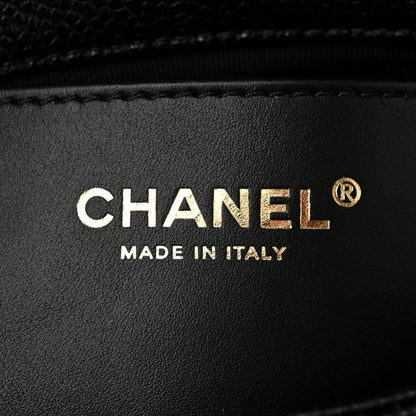 Chanel Grained Lambskin Quilted Mini Flap Black 6 of 11