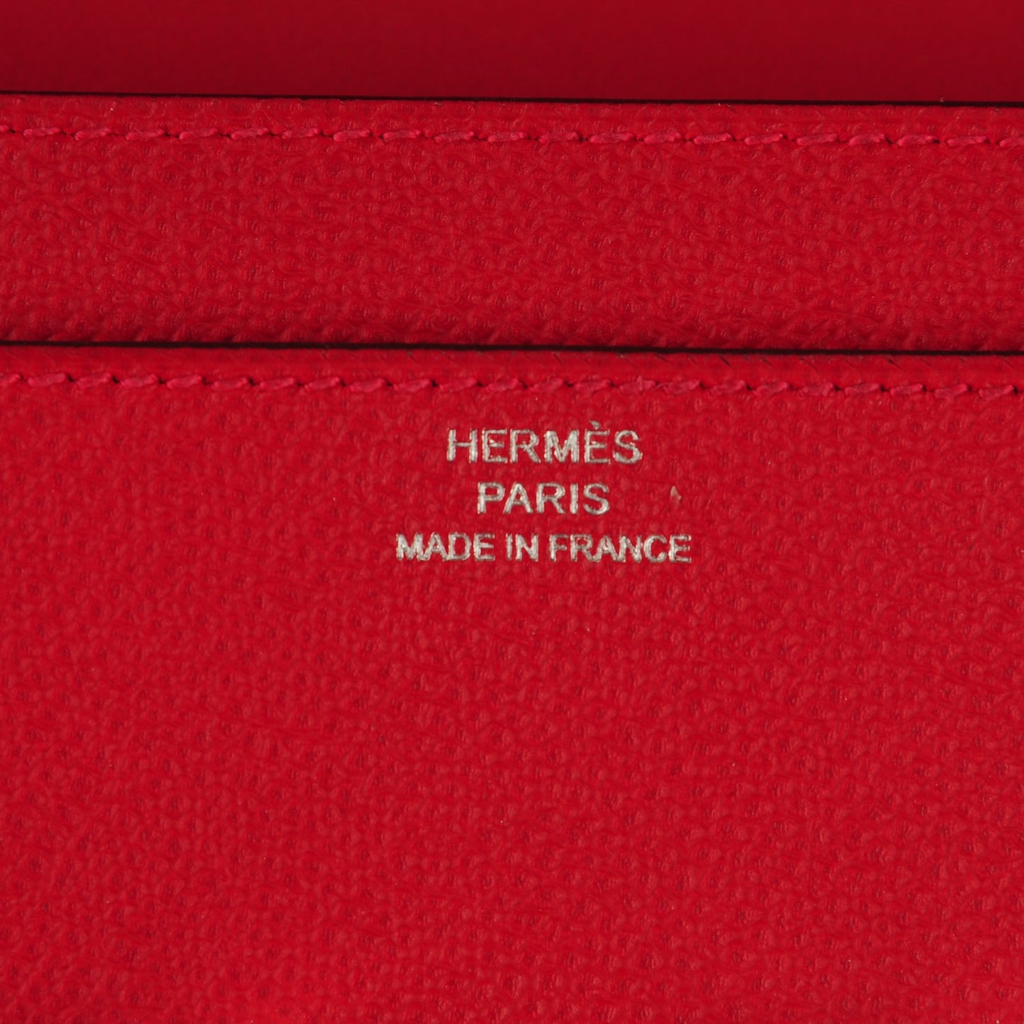Epsom Constance Long Wallet Rouge Casaque