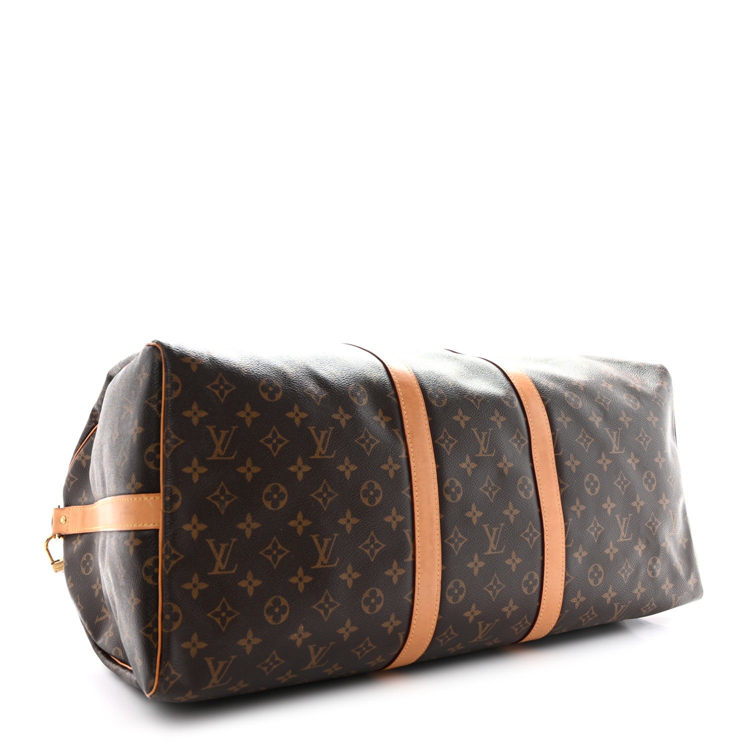 Louis Vuitton Monogram Keepall Bandouliere 55 3 of 16