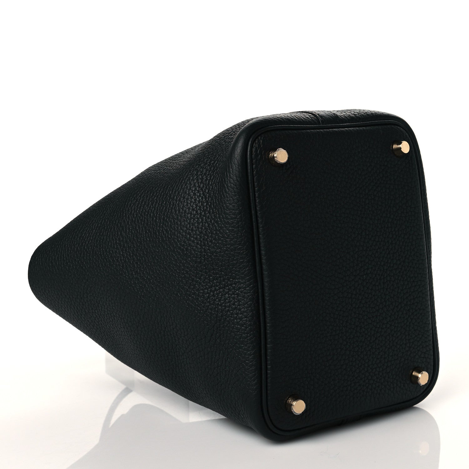 Hermes Taurillon Clemence Picotin Lock 18 PM Black 4 of 10