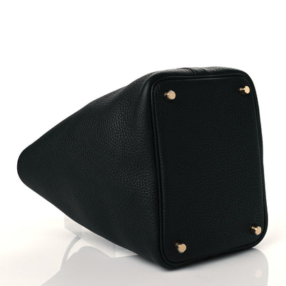 Hermes Taurillon Clemence Picotin Lock 18 PM Black 4 of 10