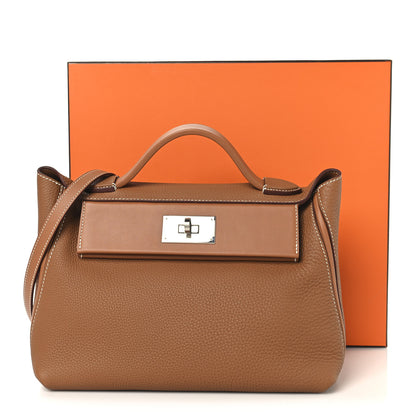 Hermes Togo Swift 24/24 29 Gold 11 of 11