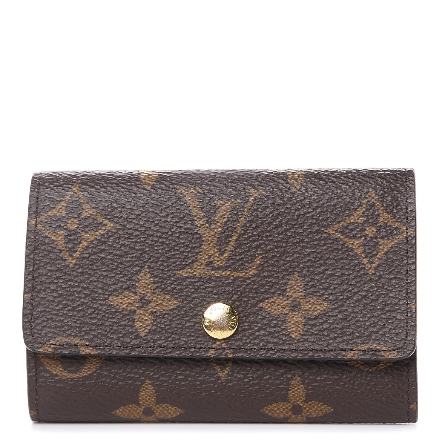 Louis Vuitton Monogram 6 Key Multicles Holder 1 of 7