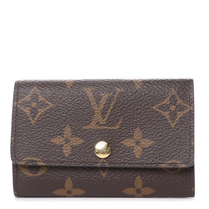 Louis Vuitton Monogram 6 Key Multicles Holder 1 of 7
